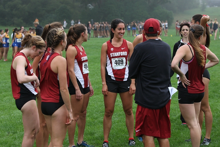 130831 USF-XC-Invite-037.JPG - August 31, 2013; San Francisco, CA, USA; The University of San Francisco cross country invitational at Golden Gate Park.